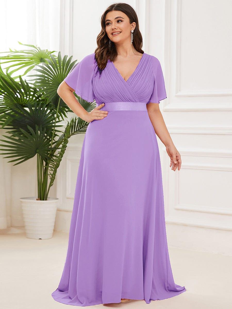 Sienna’s | Dress Women Maxi Empire – Chiffon