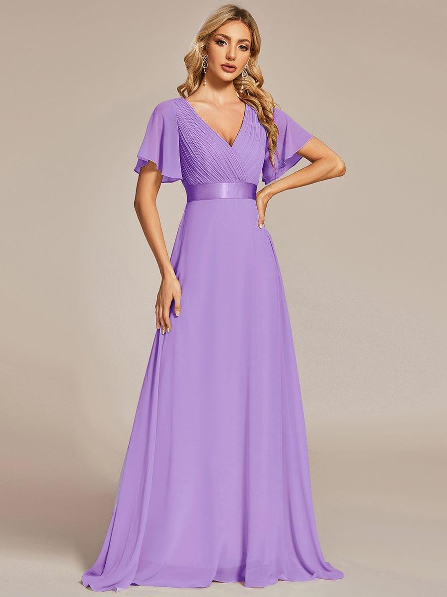 Sienna’s | Dress Women Maxi Empire – Chiffon