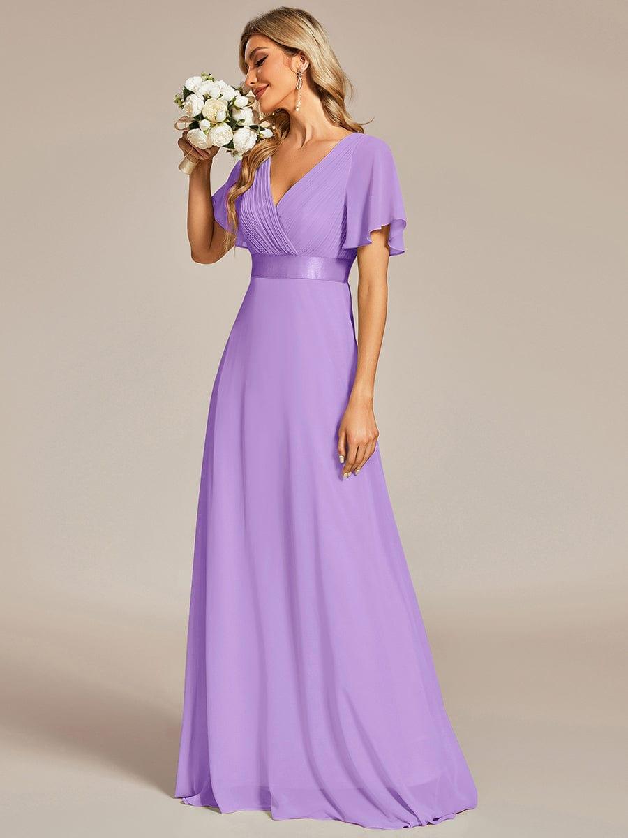 Sienna’s | Dress Women Maxi Empire – Chiffon