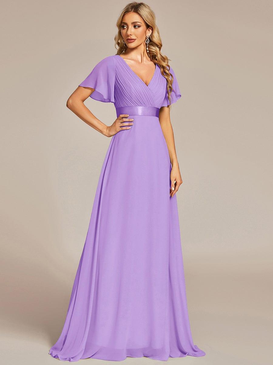 Sienna’s | Dress Women Maxi Empire – Chiffon