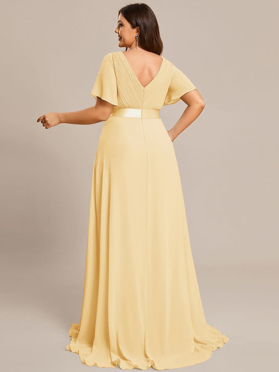 Sienna’s | Dress Women Maxi Empire – Chiffon