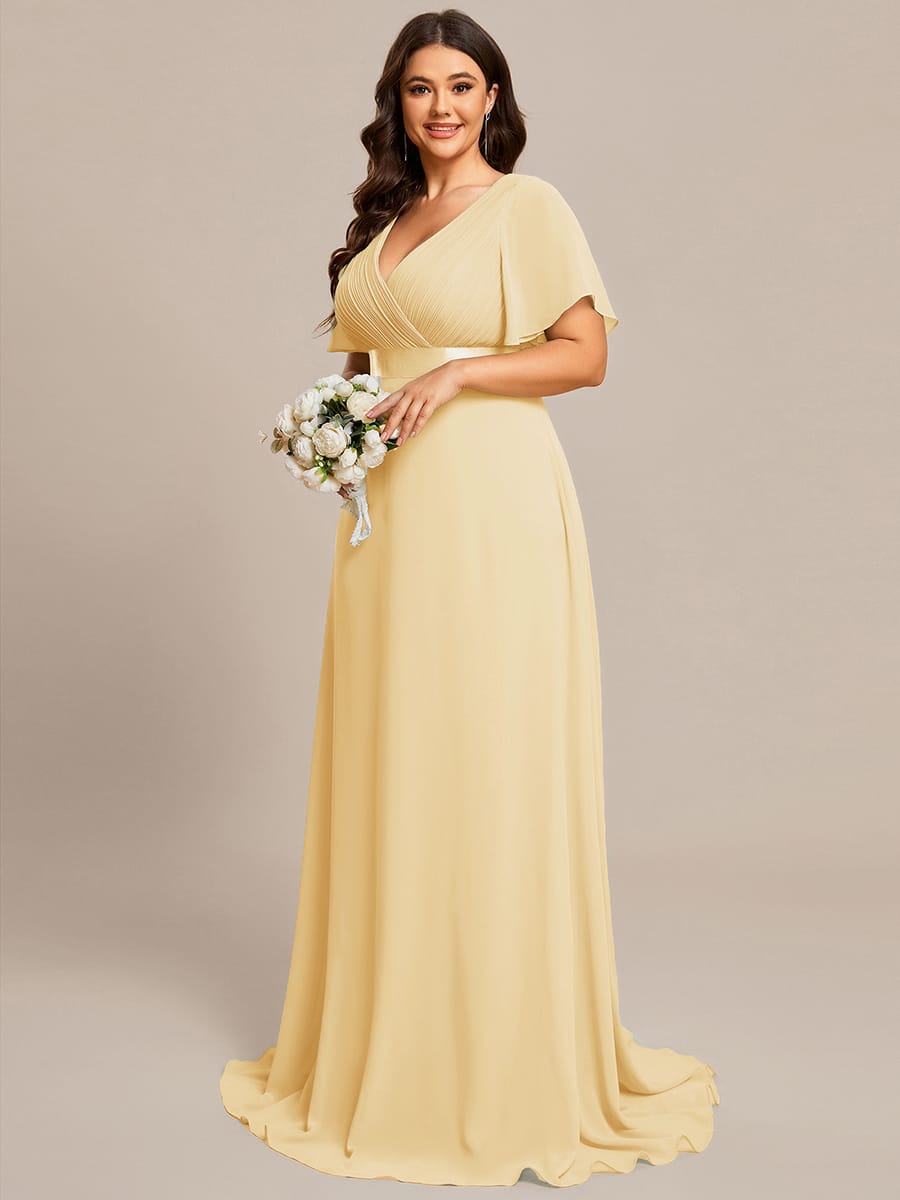Sienna’s | Dress Women Maxi Empire – Chiffon