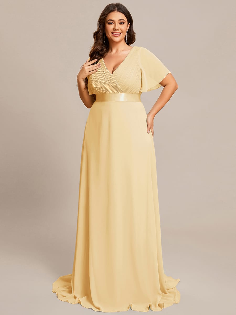 Sienna’s | Dress Women Maxi Empire – Chiffon