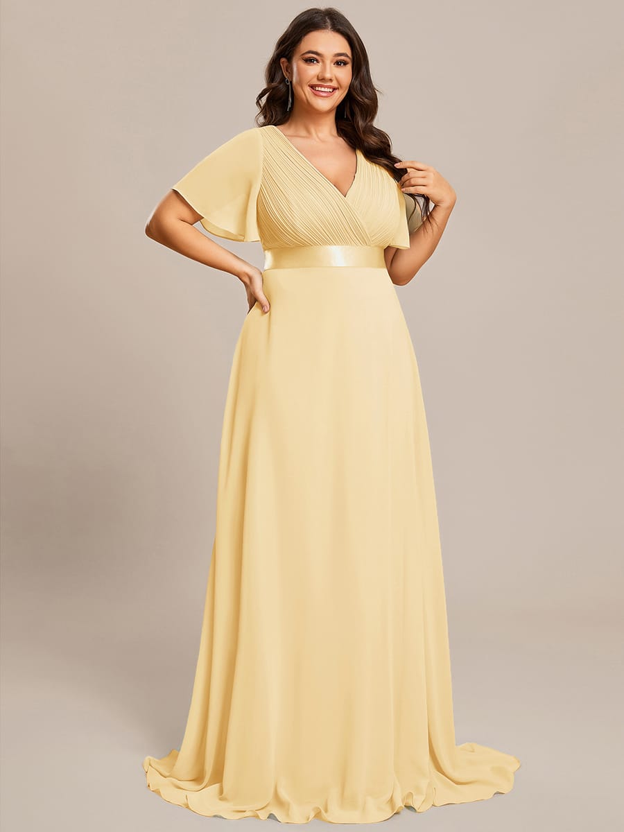 Sienna’s | Dress Women Maxi Empire – Chiffon