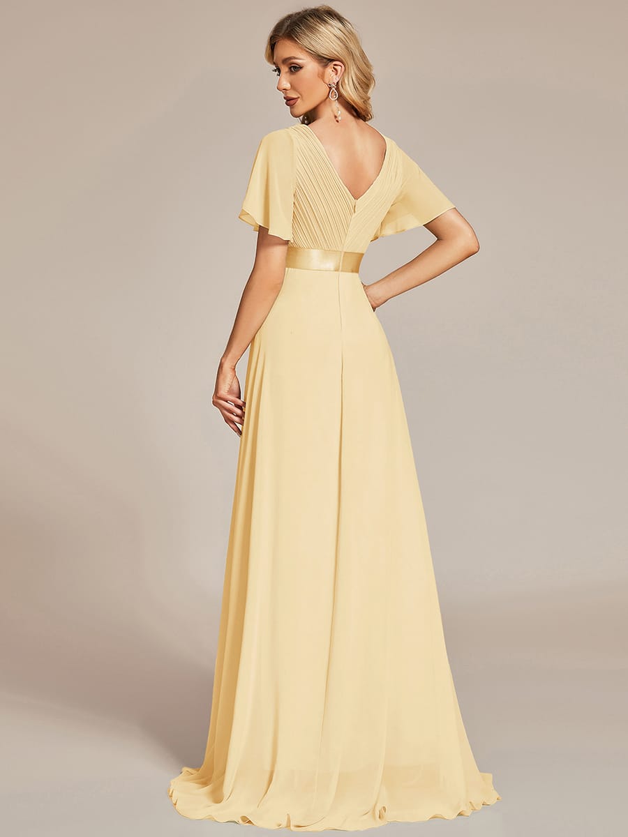 Sienna’s | Dress Women Maxi Empire – Chiffon