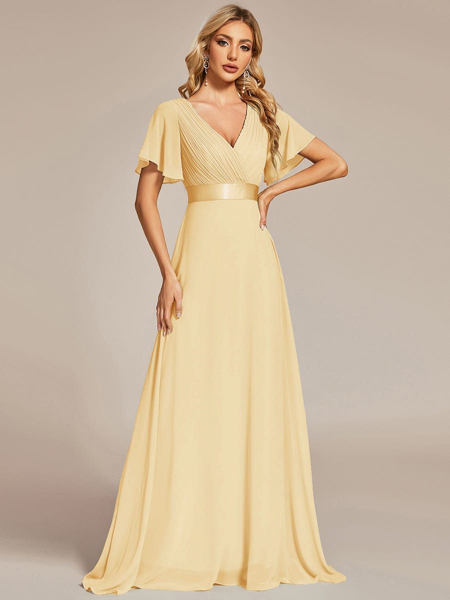 Sienna’s | Dress Women Maxi Empire – Chiffon
