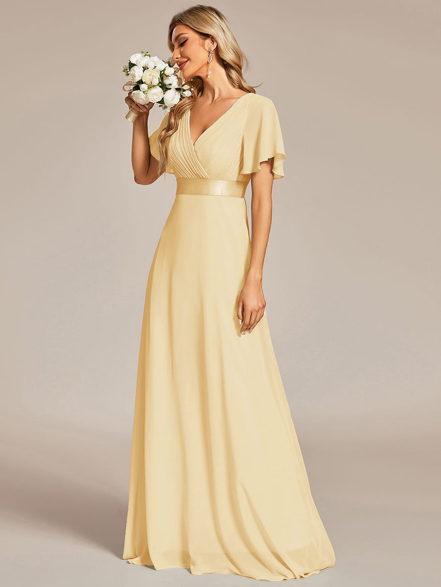 Sienna’s | Dress Women Maxi Empire – Chiffon