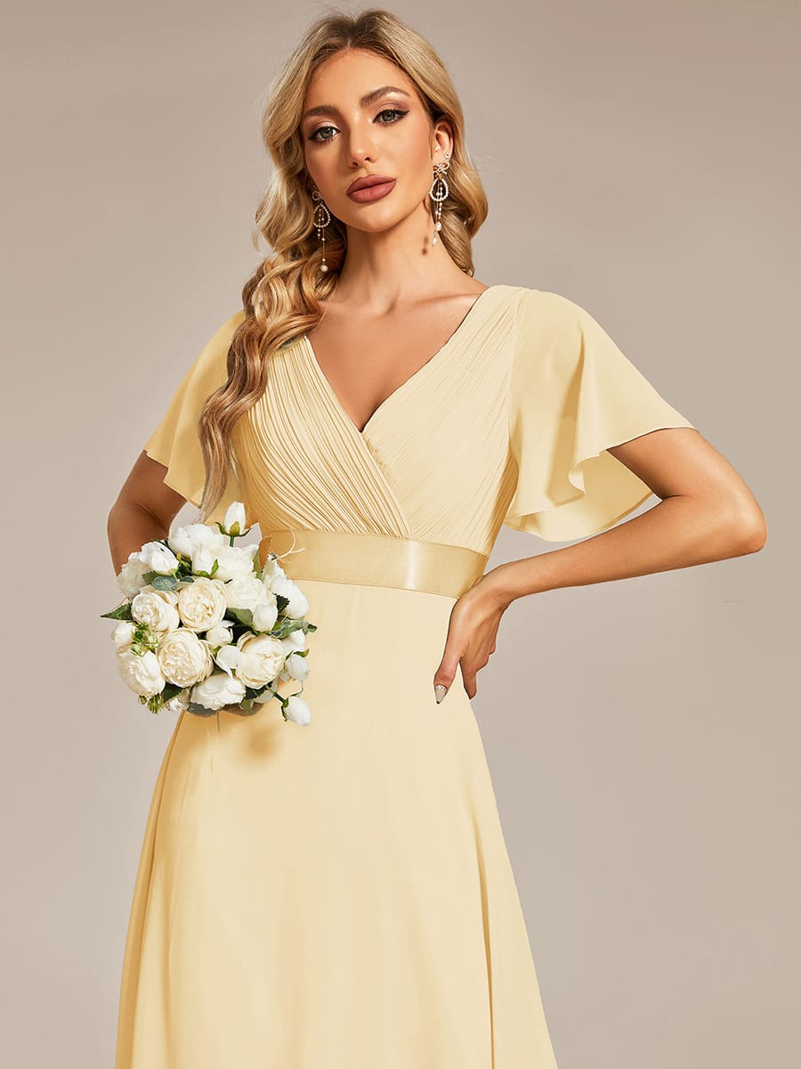 Sienna’s | Dress Women Maxi Empire – Chiffon
