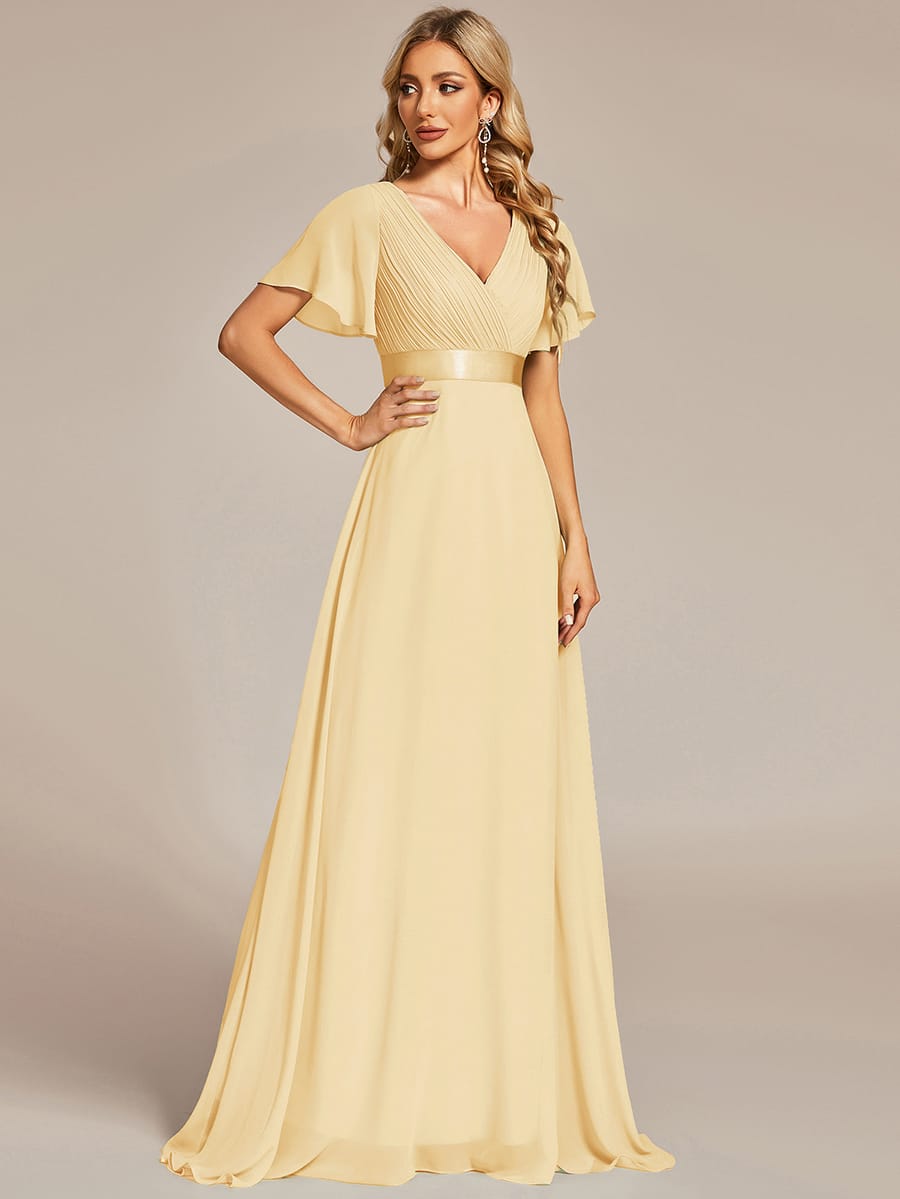 Sienna’s | Dress Women Maxi Empire – Chiffon