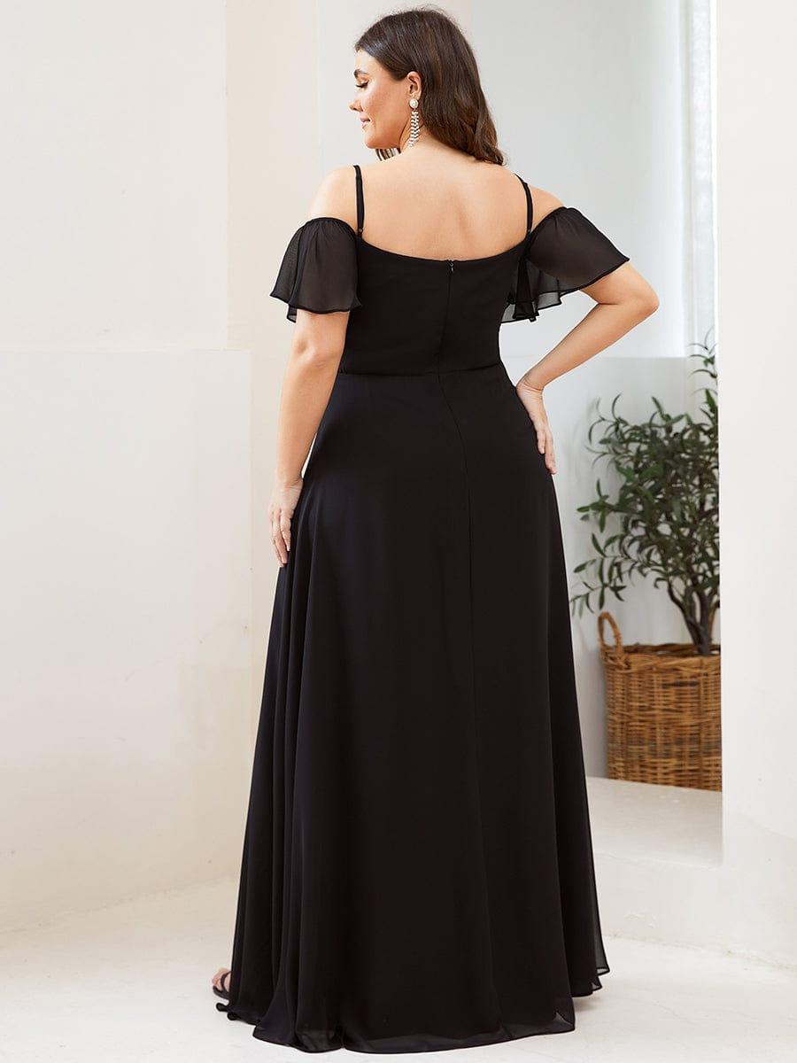Miss | Jurk Dames Maxi Off-shoulder - Chiffon