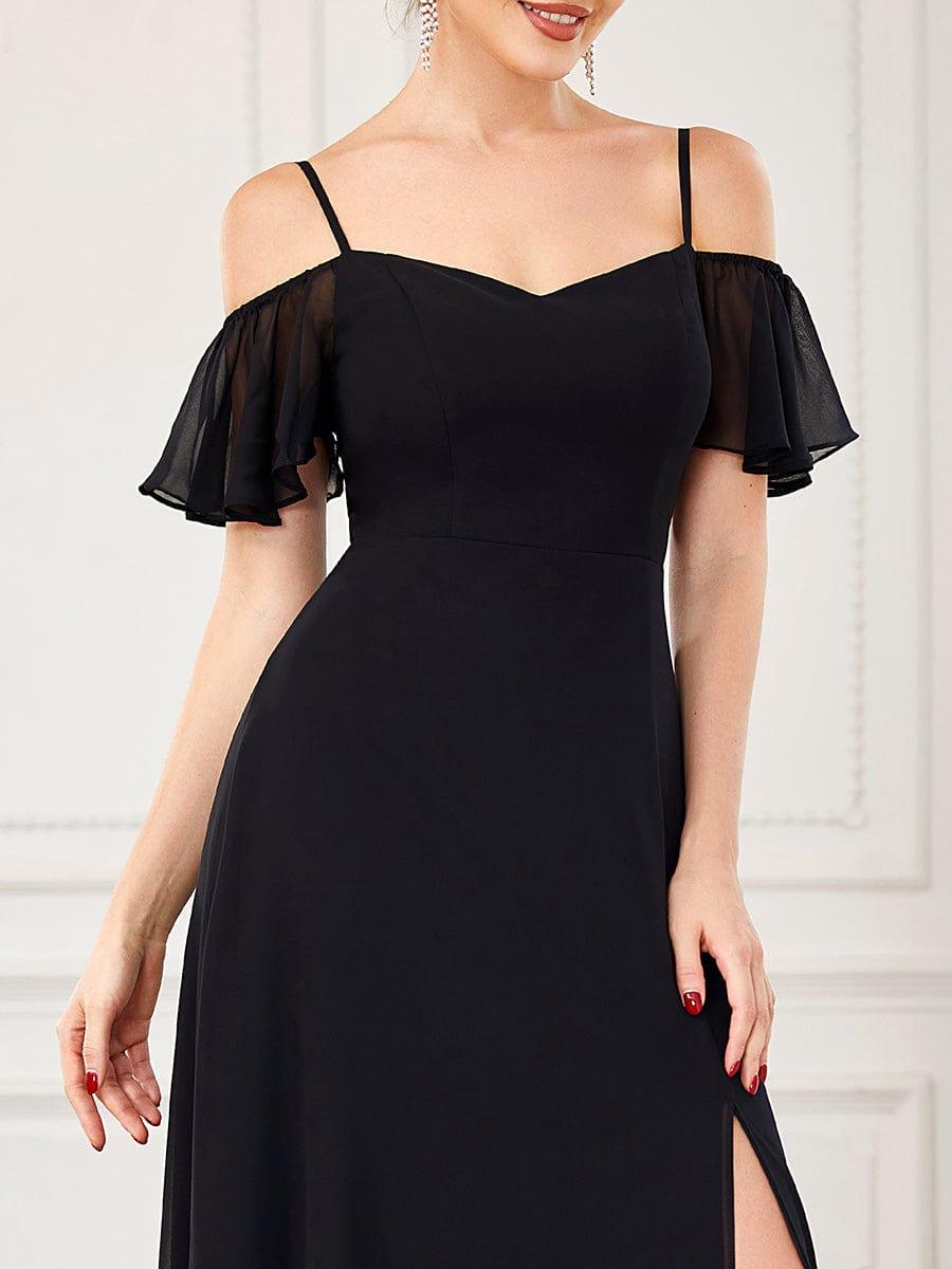 Miss | Jurk Dames Maxi Off-shoulder - Chiffon