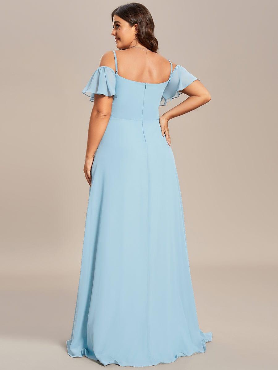 Miss | Jurk Dames Maxi Off-shoulder - Chiffon