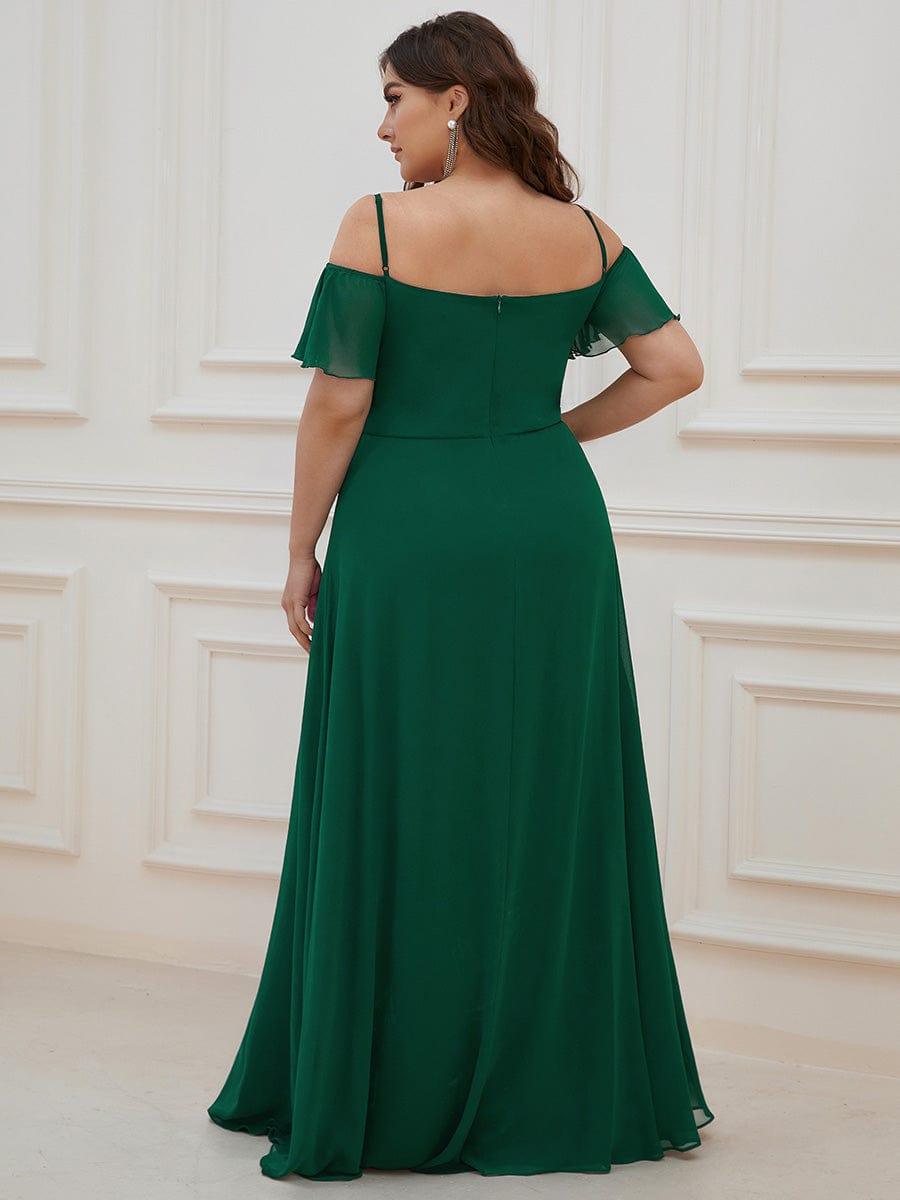 Miss | Jurk Dames Maxi Off-shoulder - Chiffon