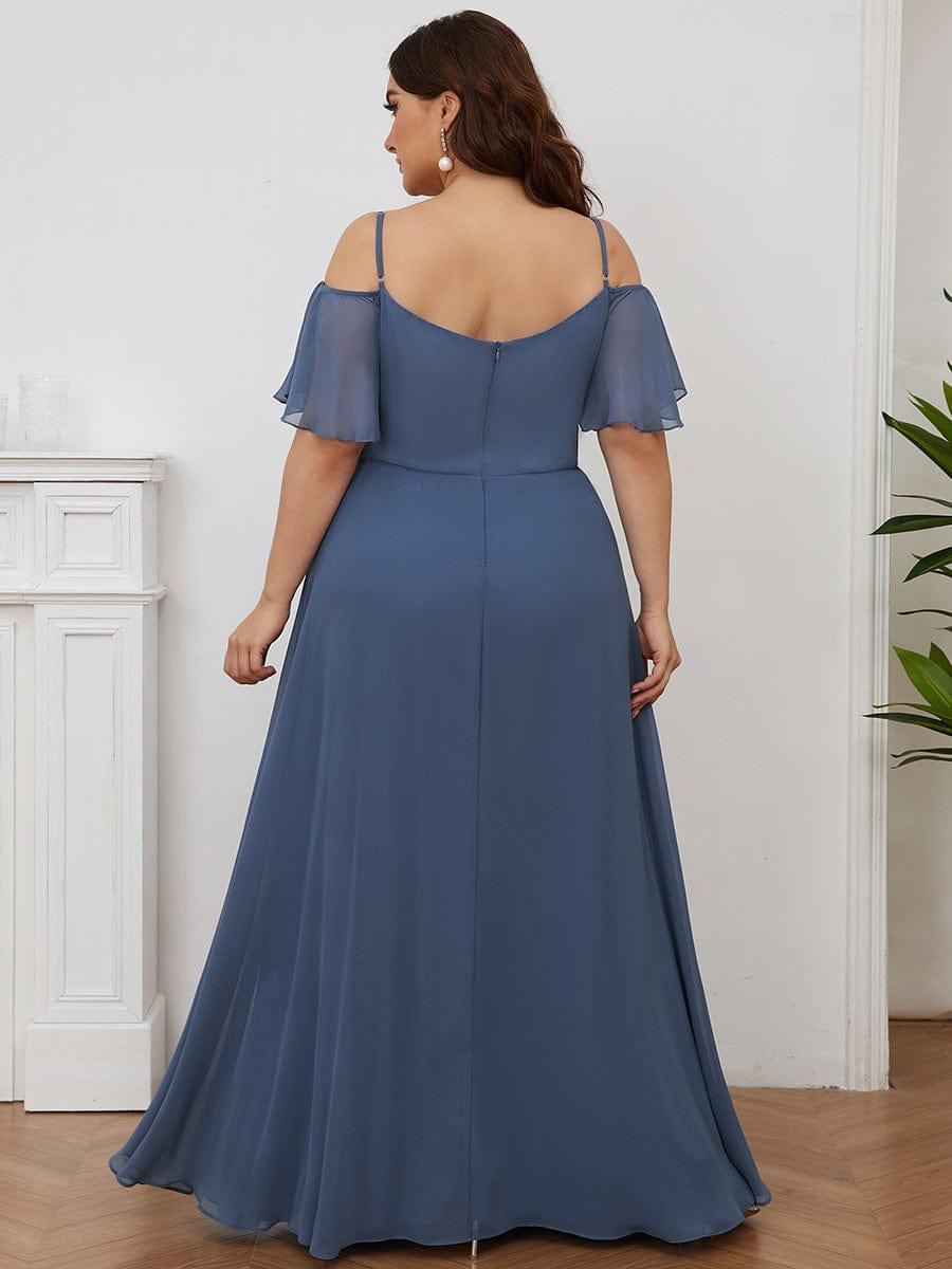 Miss | Jurk Dames Maxi Off-shoulder - Chiffon