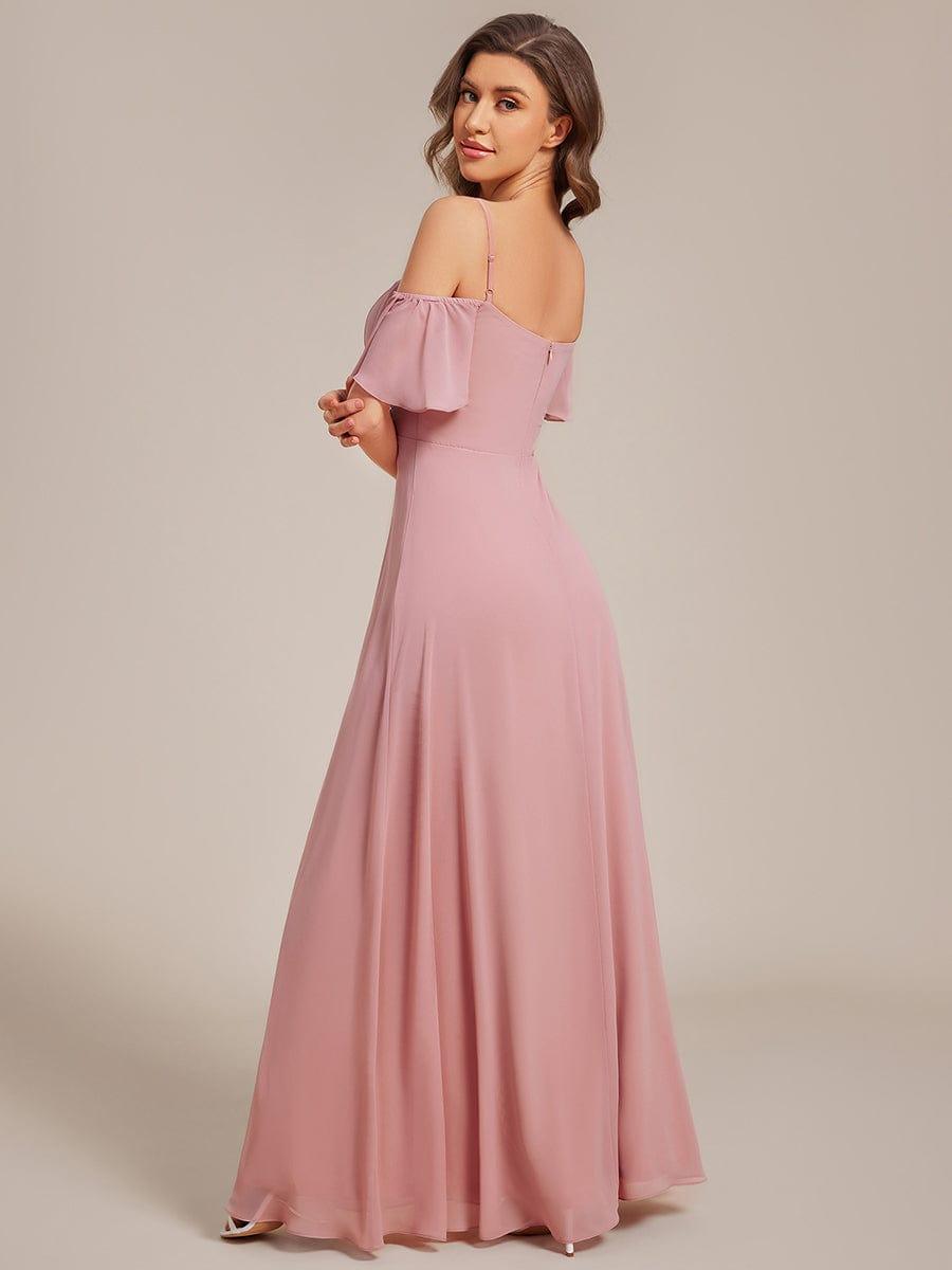 Miss | Jurk Dames Maxi Off-shoulder - Chiffon