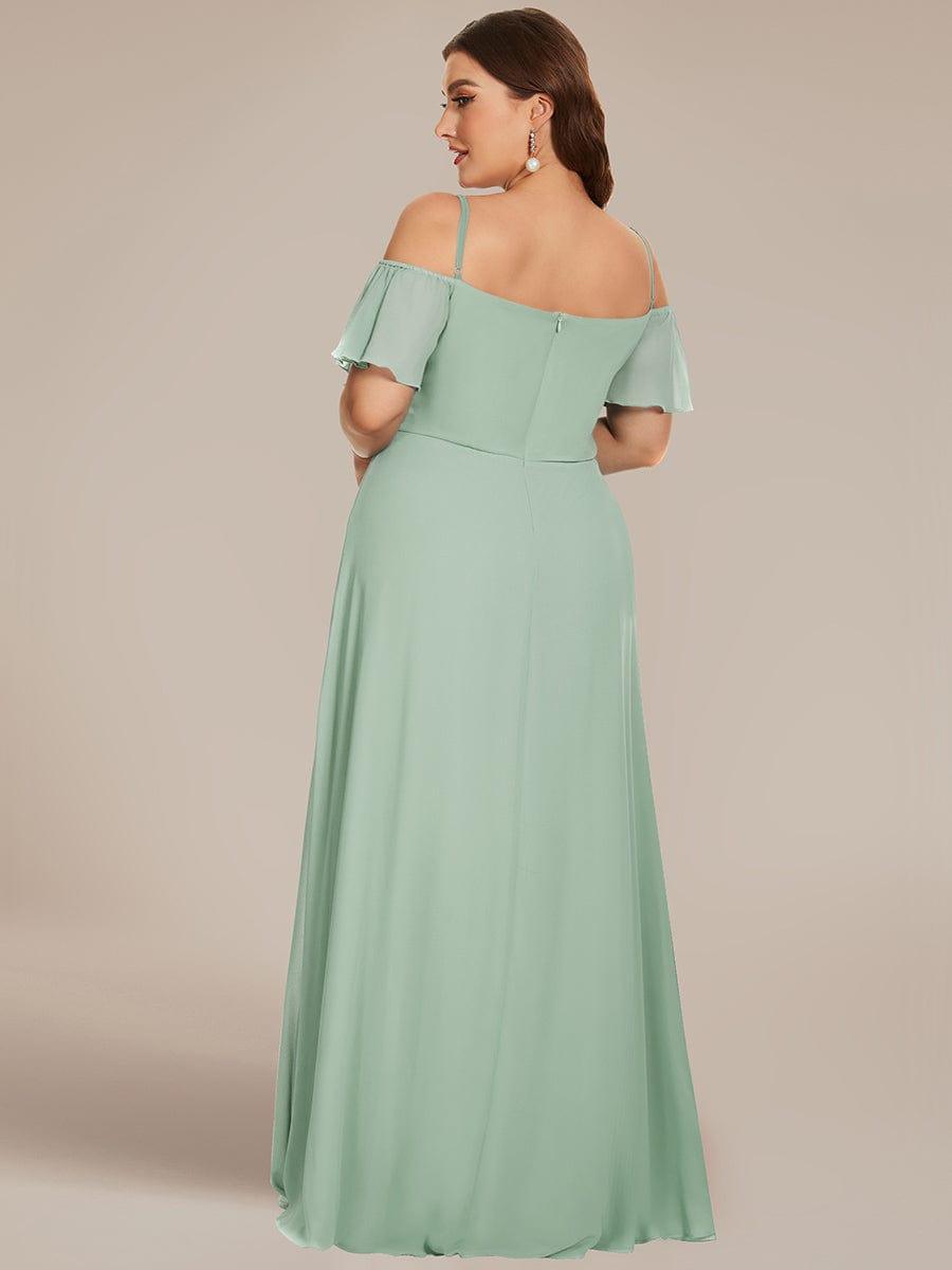 Miss | Jurk Dames Maxi Off-shoulder - Chiffon