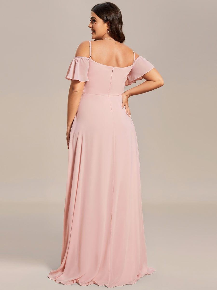 Miss | Jurk Dames Maxi Off-shoulder - Chiffon