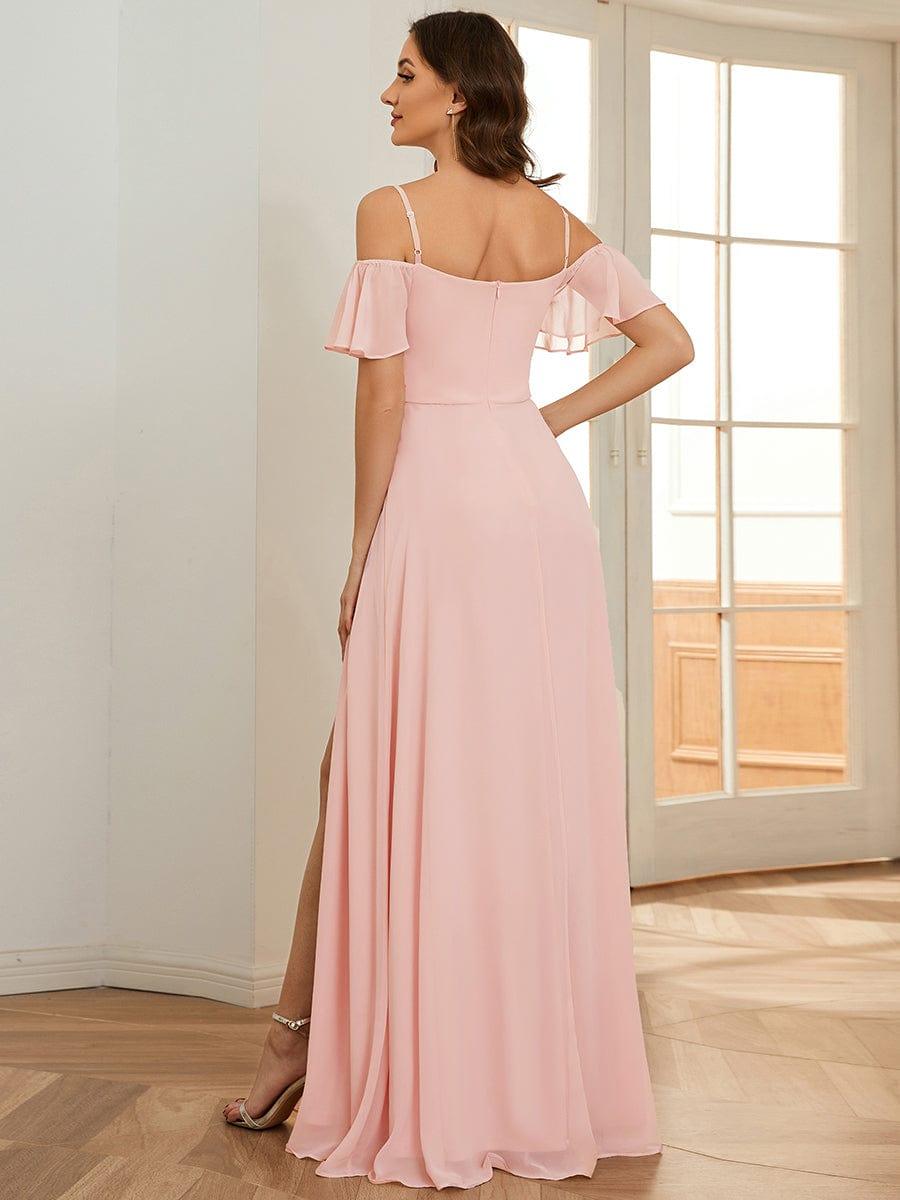 Miss | Jurk Dames Maxi Off-shoulder - Chiffon