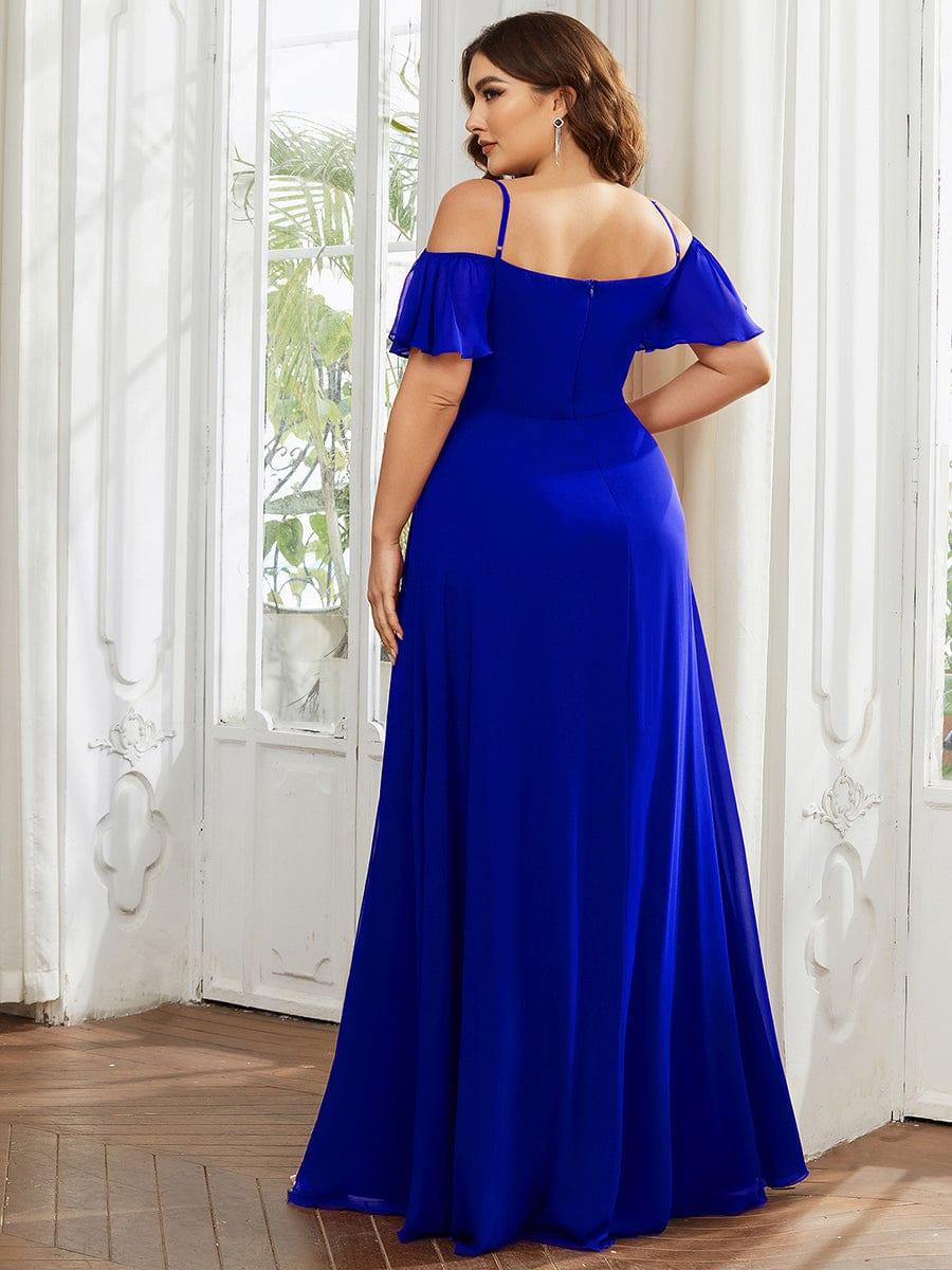 Miss | Jurk Dames Maxi Off-shoulder - Chiffon