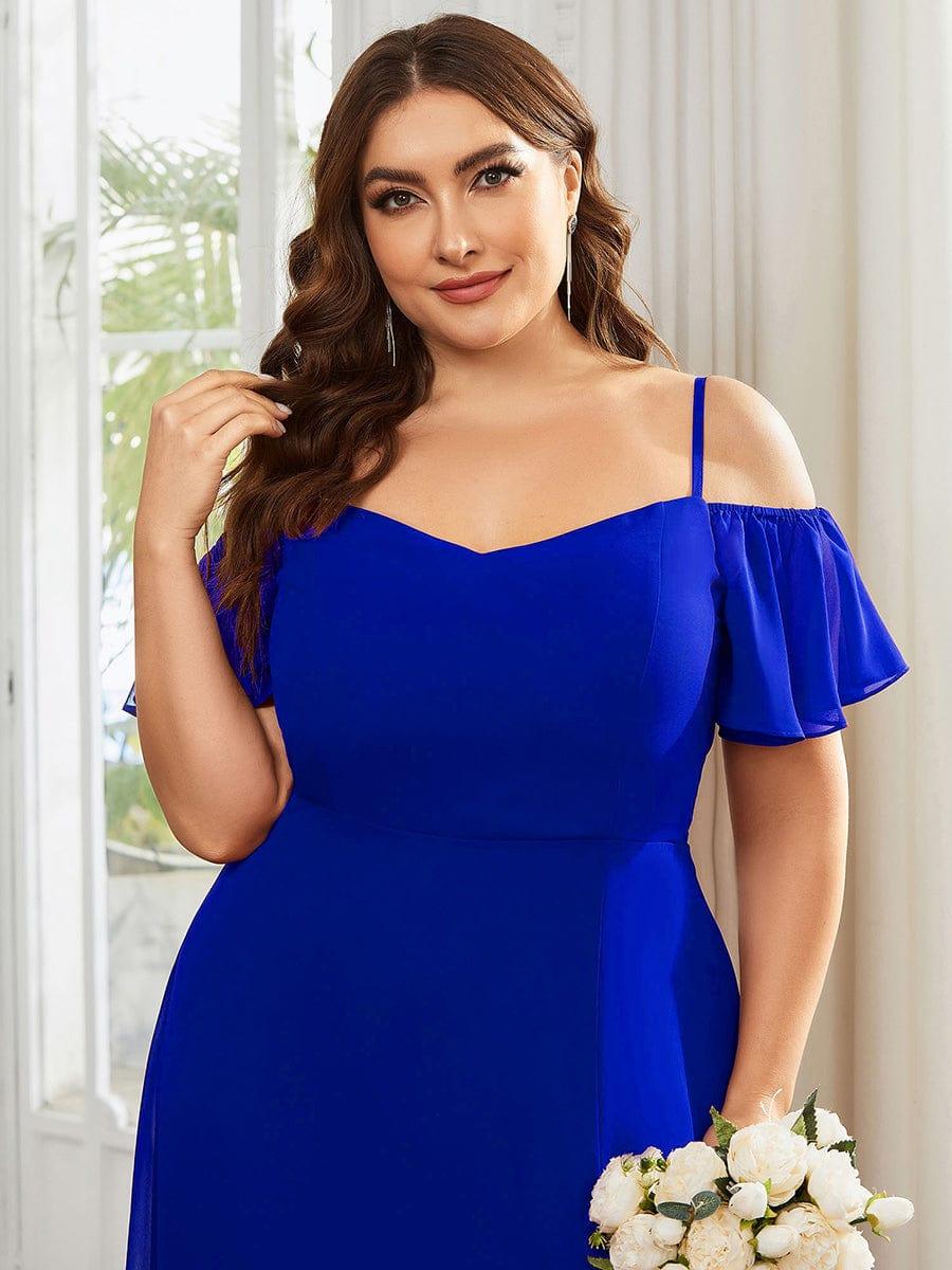 Miss | Jurk Dames Maxi Off-shoulder - Chiffon