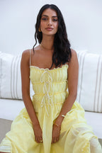 Elysian Elegance | Maxi Jurk