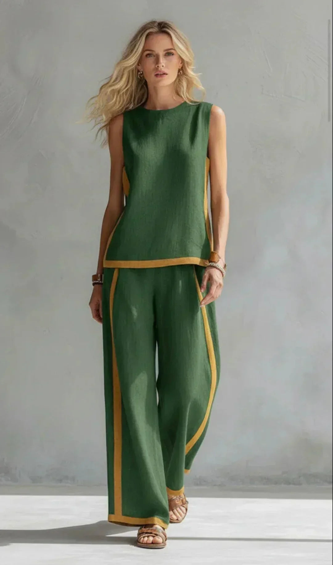 Leila | Elegant Two-Piece Set