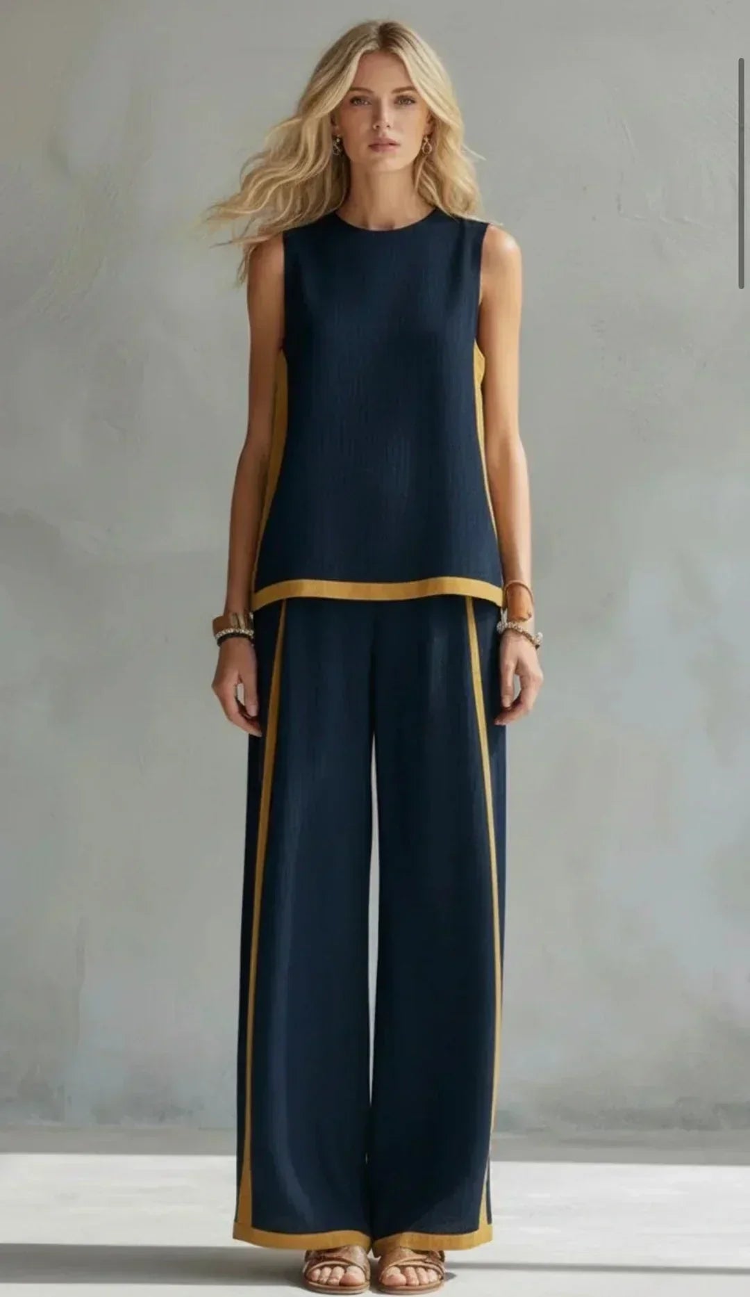 Leila | Elegant Two-Piece Set