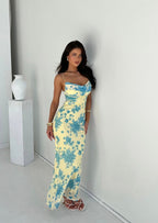 Miss | Jurk Dames Midi Bloemenprint - Polyester
