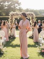 Miss | Jurk Dames Maxi - Linnenmix