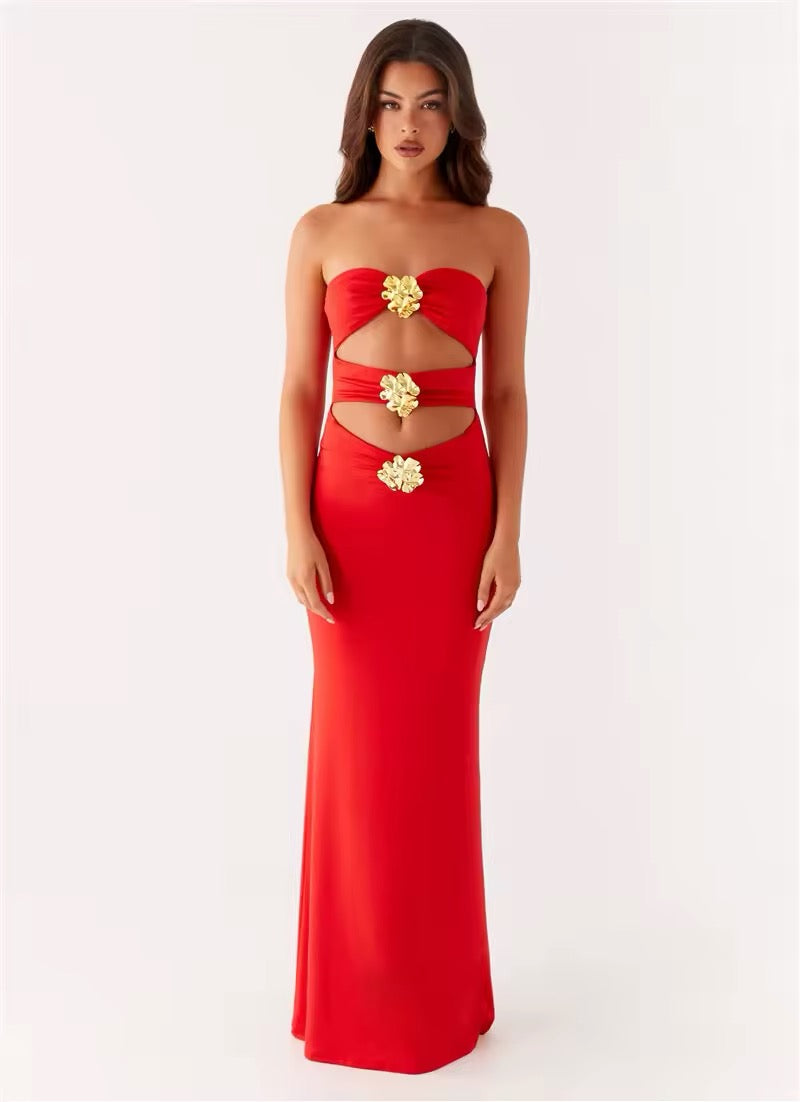 Florencia | Cut-Out Maxi Dress