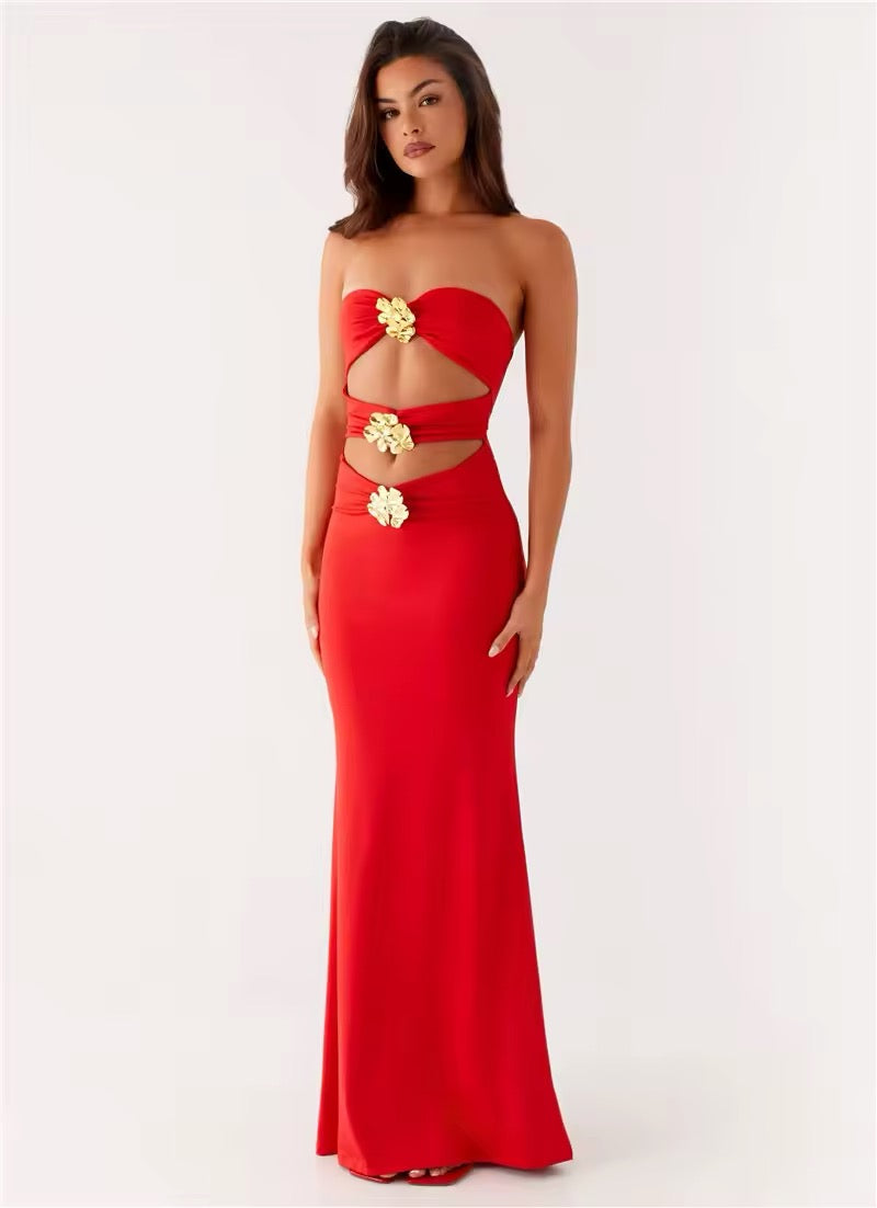 Florencia | Cut-Out Maxi Dress