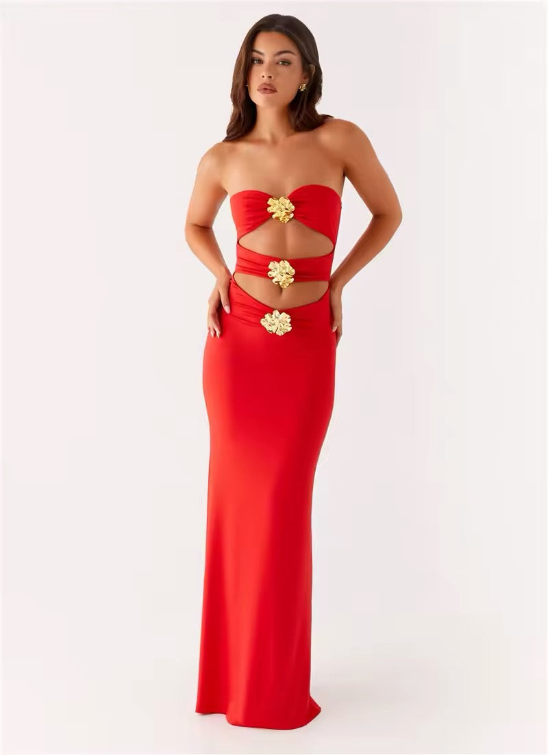 Florencia | Cut-Out Maxi Dress