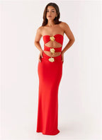 Florencia | Cut-Out Maxi Dress