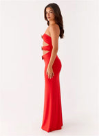 Florencia | Cut-Out Maxi Dress