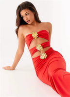 Florencia | Cut-Out Maxi Dress