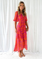 Miss | Jurk Dames Midi Elegant - Polyester