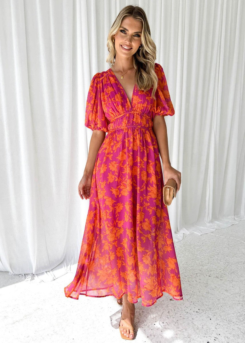 Miss | Jurk Dames Midi Elegant - Polyester