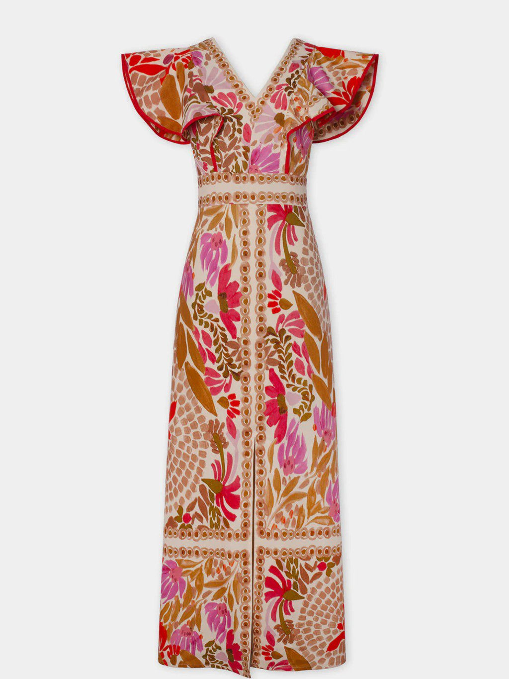 Solana Sunset | Bohemian Maxi Jurk