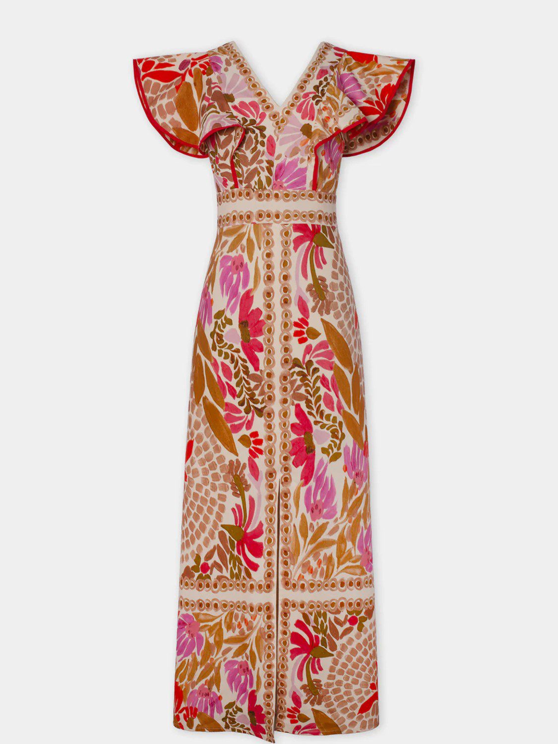 Solana Sunset | Bohemian Maxi Jurk