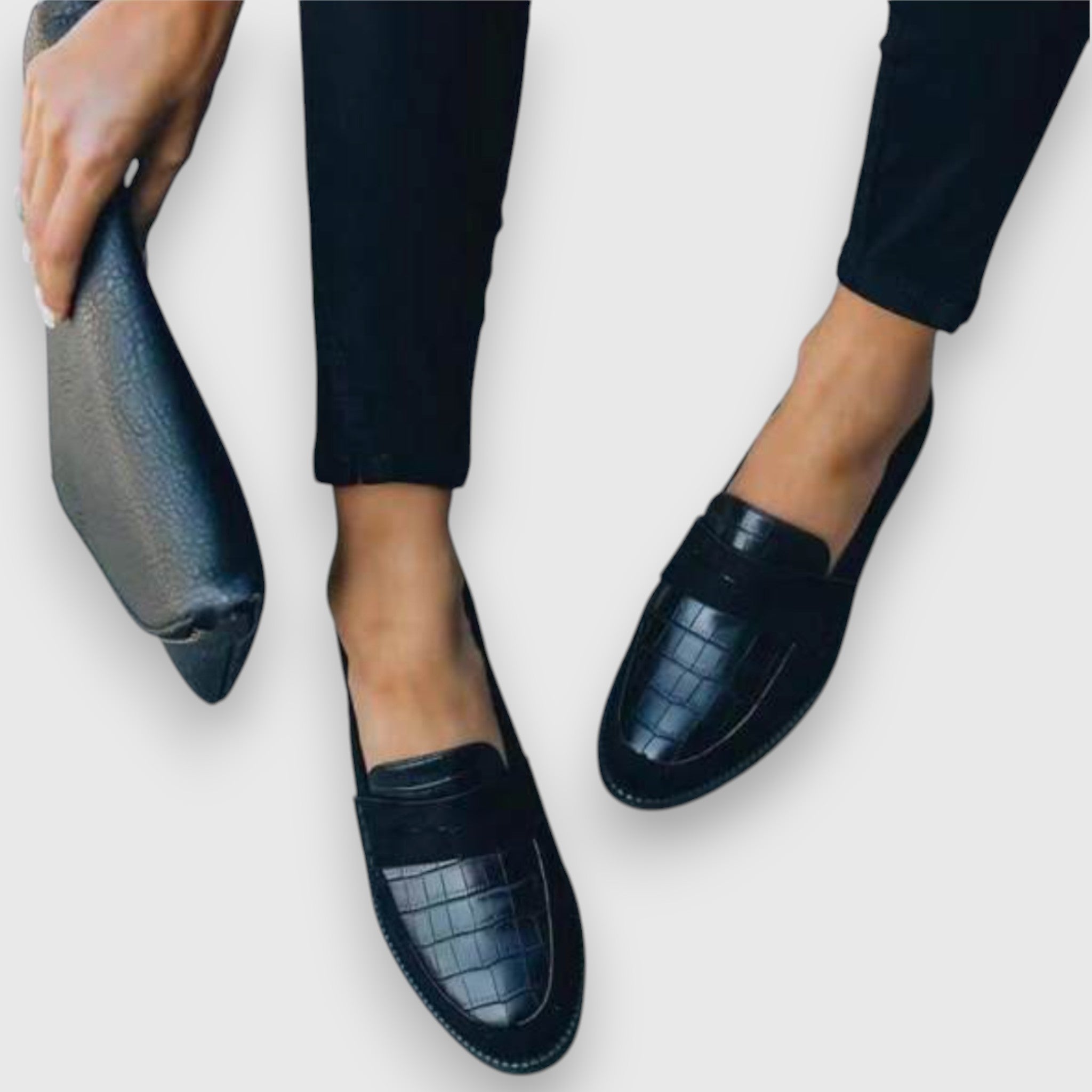 Miss | Loafers Dames Modern Comfortabel - Kunstleer