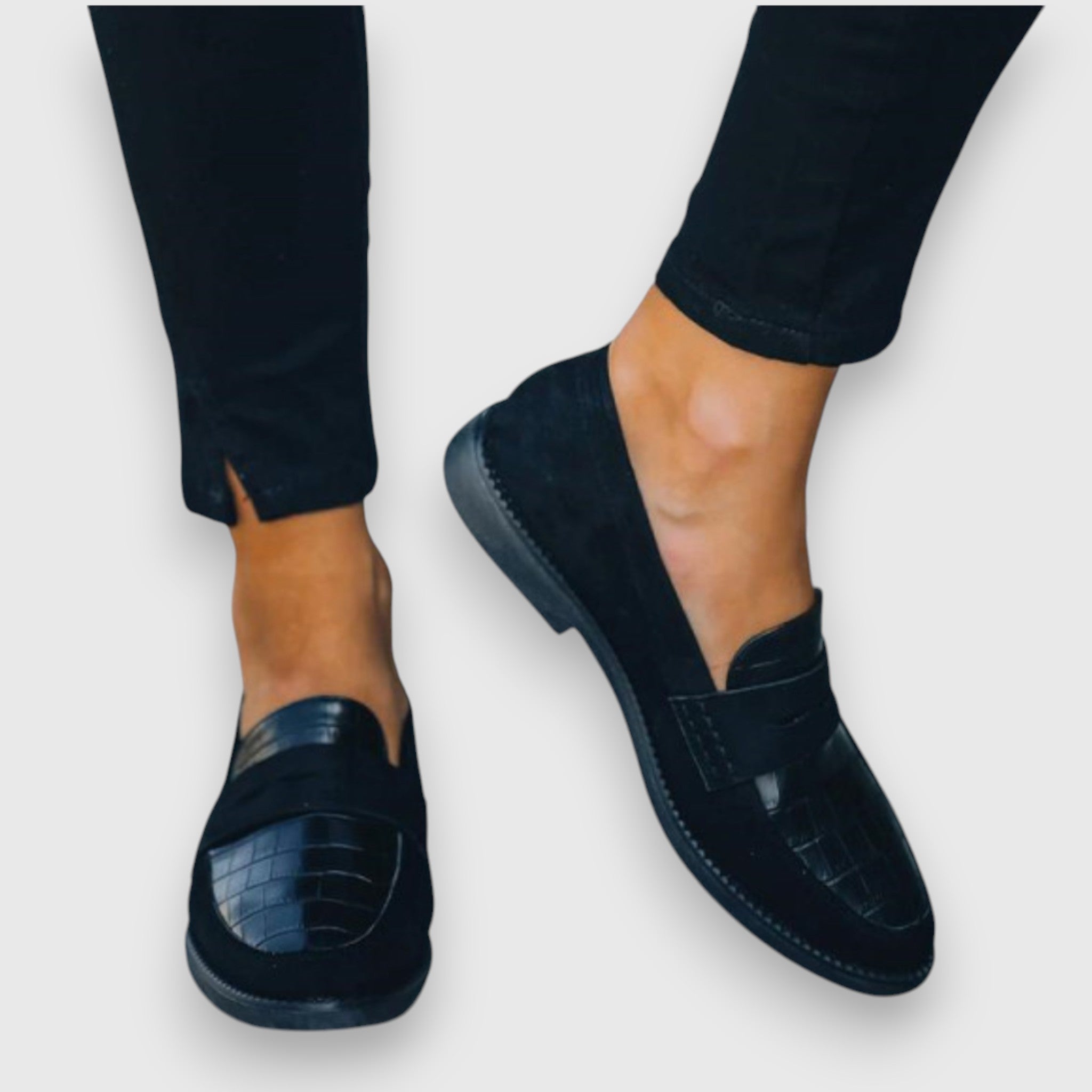 Miss | Loafers Dames Modern Comfortabel - Kunstleer
