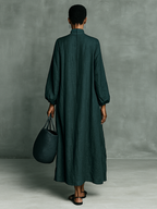 Miss | Jurk Dames Maxi Flowing - Viscose