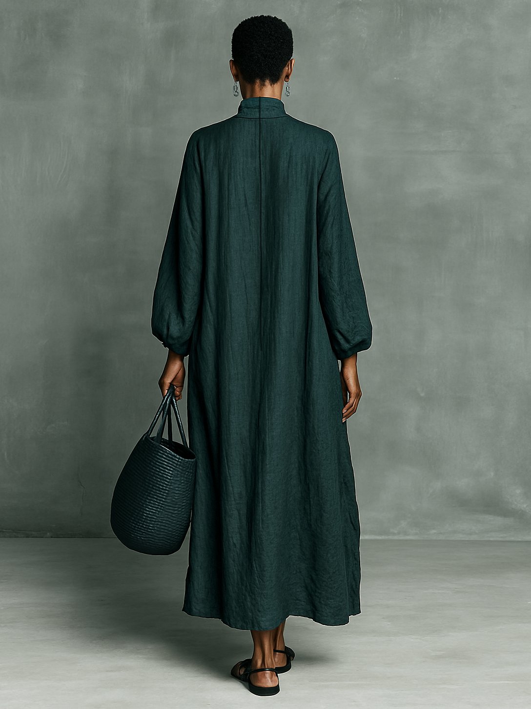 Miss | Jurk Dames Maxi Flowing - Viscose