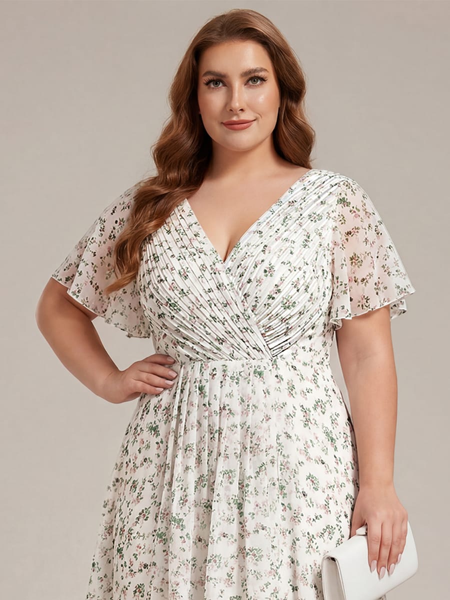 Sienna’s | Dress Women Maxi High‑Low – Chiffon