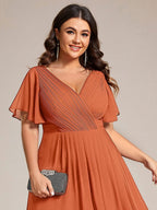 Miss | Jurk Dames High-low - Chiffon