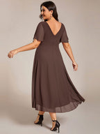 Miss | Jurk Dames High-low - Chiffon