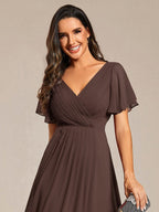 Miss | Jurk Dames High-low - Chiffon