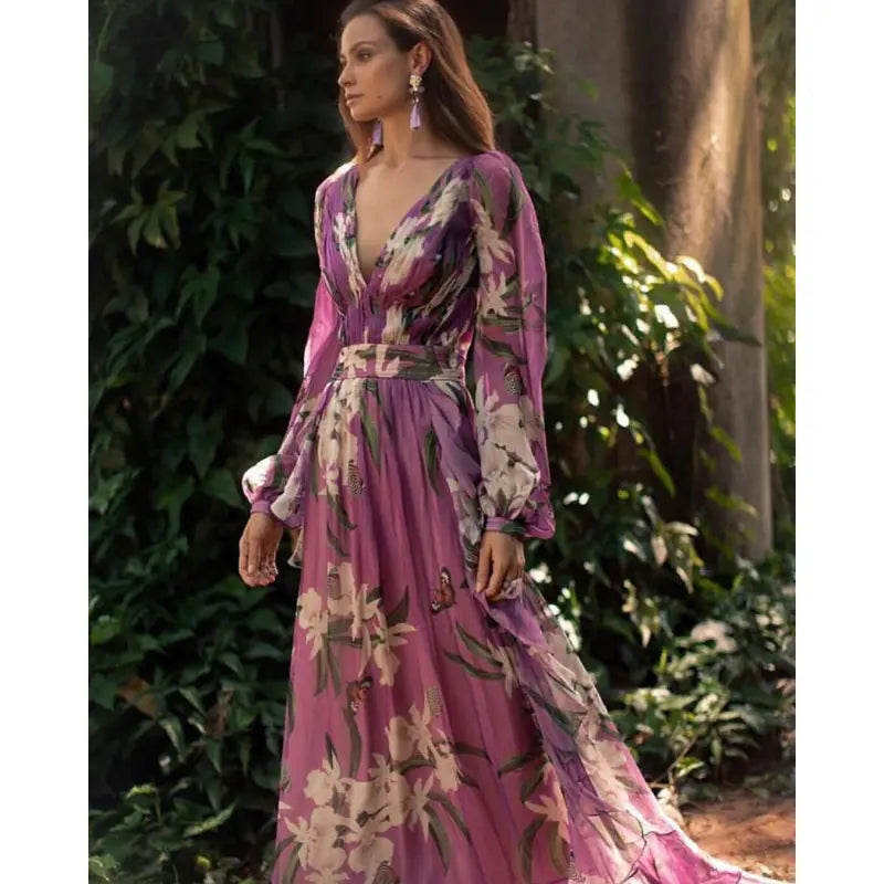 Miss | Jurk Dames Maxi Elegant - Polyester