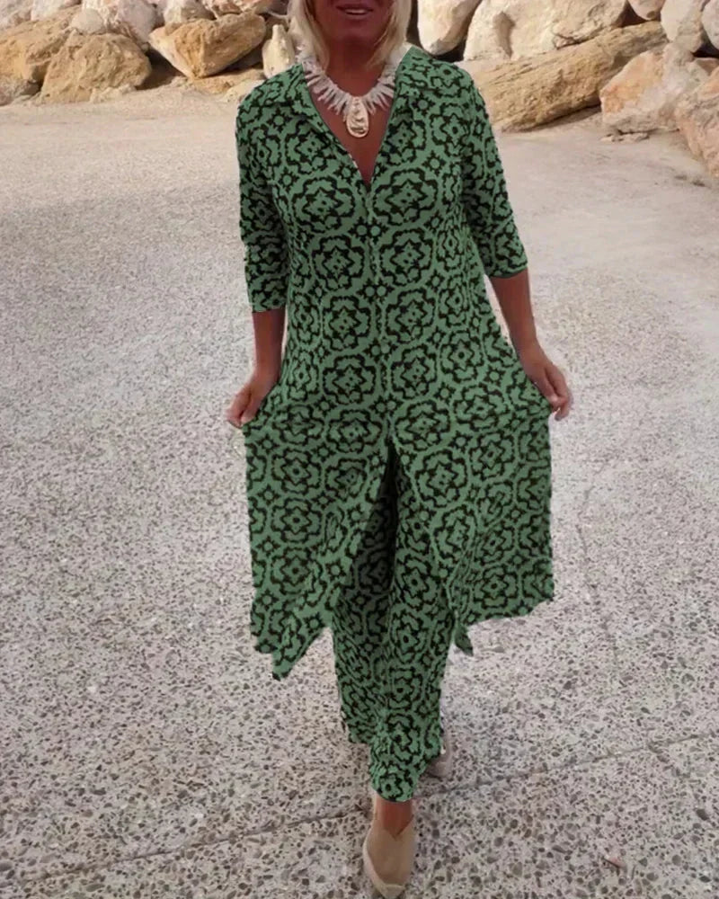 Sara™ | Two-Piece Set with Button Closure — 4