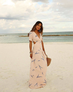 Mila Maxi Dress | Boho cut out maxi jurk voor elke gelegenheid